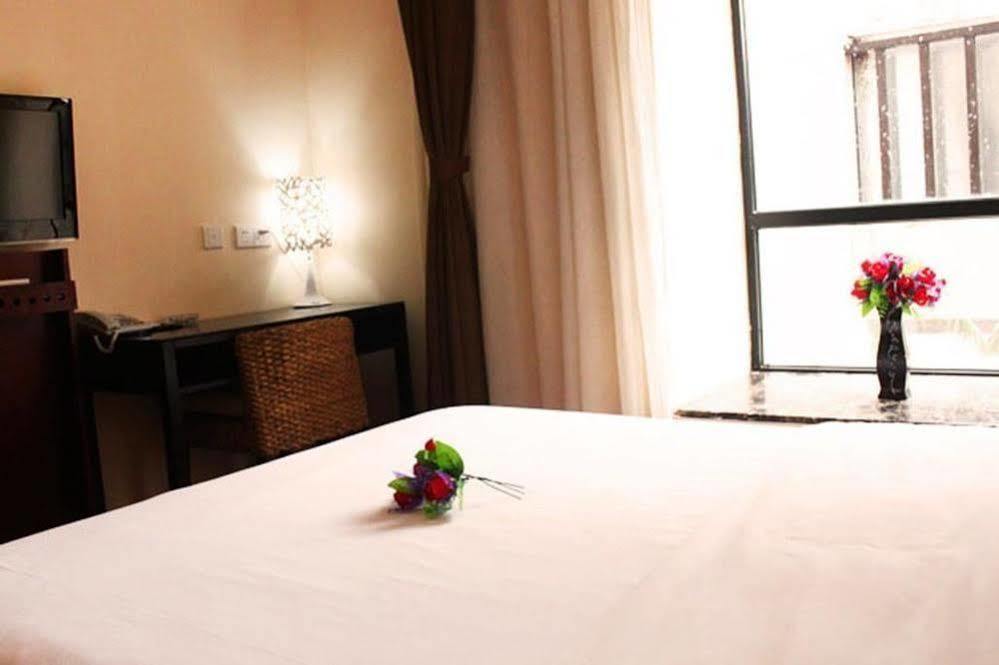 Lingshui Shenzhou Holiday Hotel Exterior photo