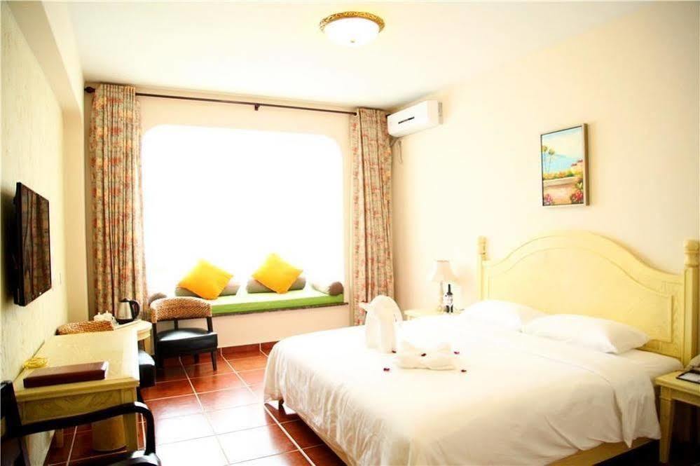 Lingshui Shenzhou Holiday Hotel Exterior photo