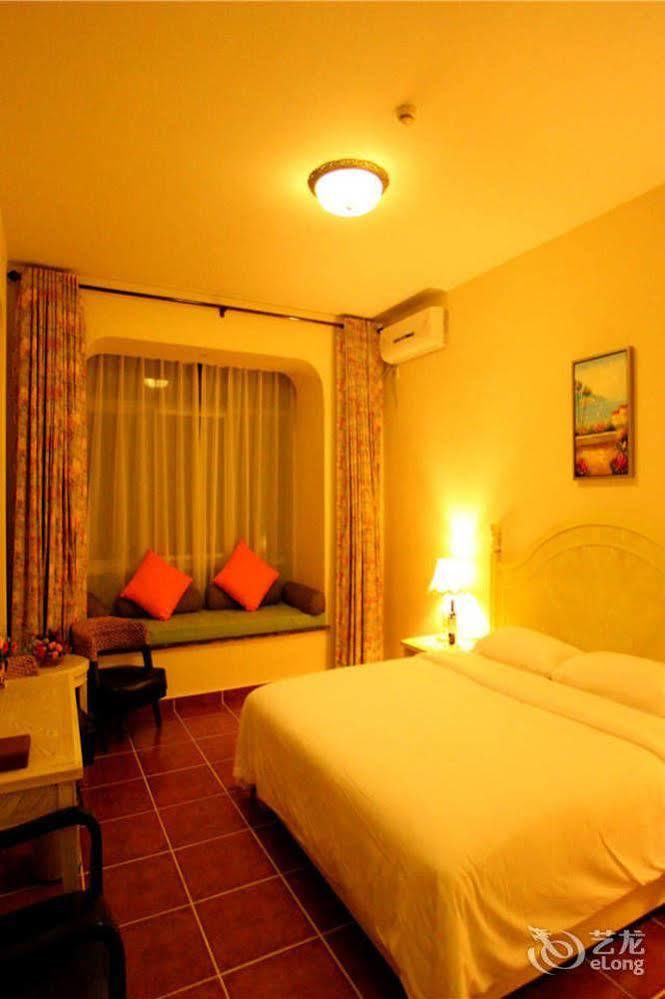Lingshui Shenzhou Holiday Hotel Exterior photo